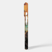 受胎告知バイアントンラファエルメンズ Case-Mate iPhoneケース (裏面 / 左)