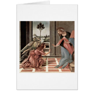 受胎告知バイサンドロ・ボッティチェリ