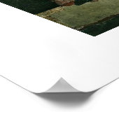 受胎告知バイピエロデッラフランチェスカ ポスター (角)