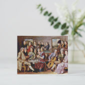 受胎告知バイポントルモジャコポ ポストカード (スタンド正面)