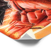 受胎告知ヴァージンメリーエンジェルガブリエルポスター ポスター (角)