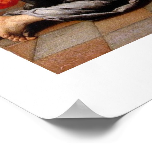 受胎告知詳細バイムリロエステバンペレス ポスター (角)