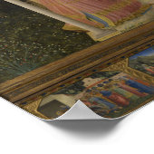 受胎告知1425年～8年 ポスター (角)