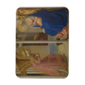 受胎告知1425年～8年 マグネット (縦)