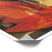 受胎告知1534年～35年 ポスター (角)