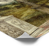 受胎告知1545年~50年 ポスター (角)