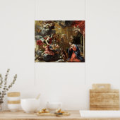 受胎告知1651年～52年 ポスター (キッチン)