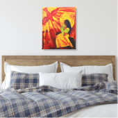 受胎告知2011 キャンバスプリント (インサイチュ (寝室))