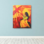 受胎告知2011 キャンバスプリント (インサイチュ (ウッドフロア))