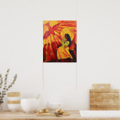 受胎告知2011 ポスター (キッチン)