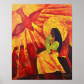 受胎告知2011 ポスター (正面)