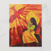 受胎告知2011 ポストカード (正面)