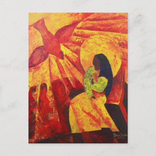 受胎告知2011 ポストカード (正面)