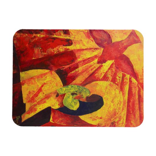 受胎告知2011 マグネット (横)