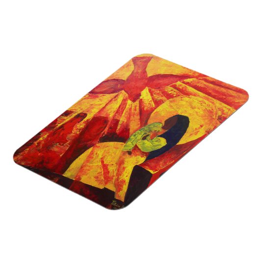 受胎告知2011 マグネット (左側)