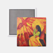 受胎告知2011 マグネット (正面/裏面)