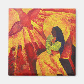 受胎告知2011 マグネット (正面)