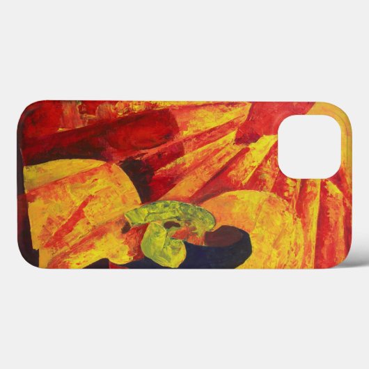 受胎告知2011 Case-Mate iPhoneケース (裏面 (横))