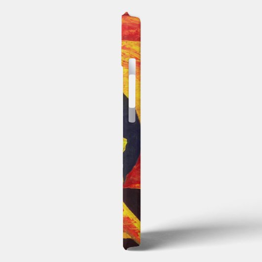 受胎告知2011 Case-Mate iPhoneケース (裏面 / 左)