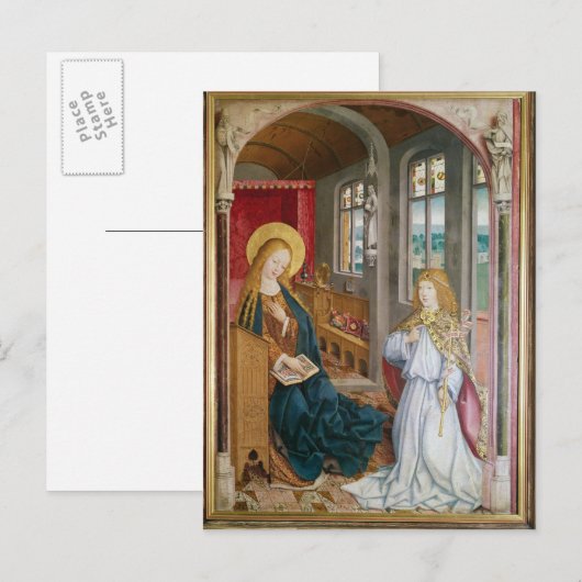 受胎告知2 ポストカード (正面/裏面)
