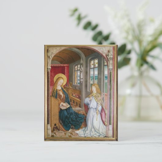 受胎告知2 ポストカード (スタンド正面)