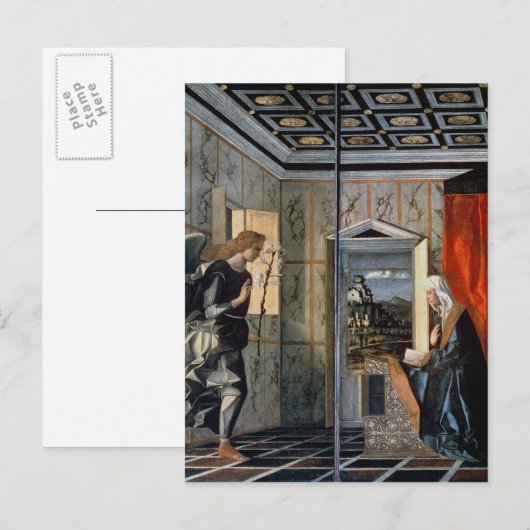 受胎告知2 ポストカード (正面/裏面)