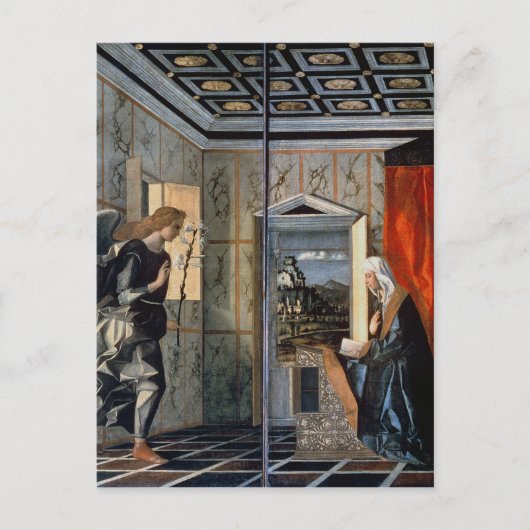 受胎告知2 ポストカード (正面)