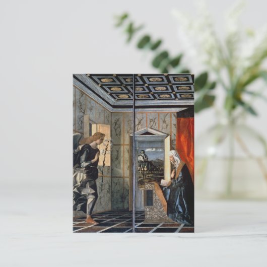 受胎告知2 ポストカード (スタンド正面)