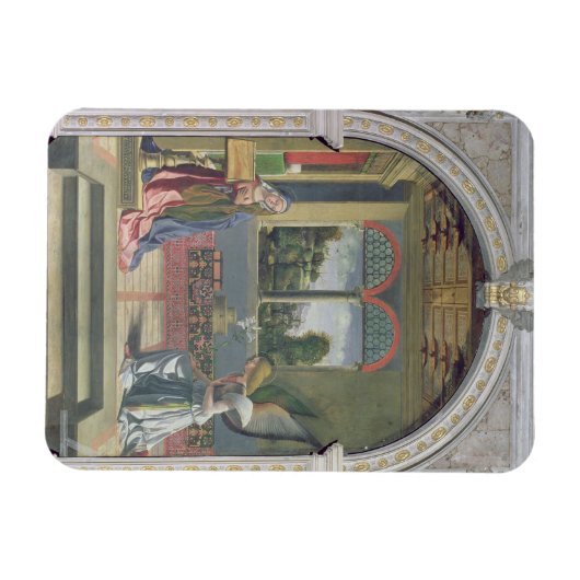 受胎告知2 マグネット (横)