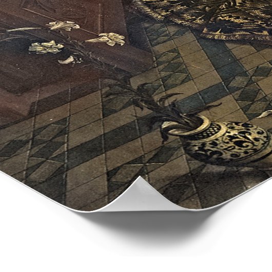 受胎告知3 ポスター (角)