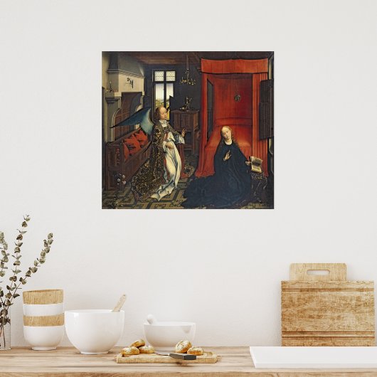 受胎告知3 ポスター (キッチン)