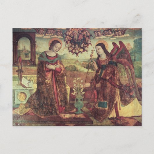 受胎告知3 ポストカード (正面)