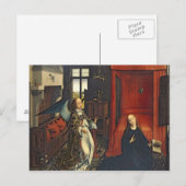 受胎告知3 ポストカード (正面/裏面)