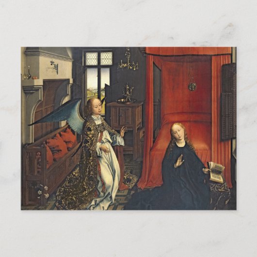 受胎告知3 ポストカード (正面)