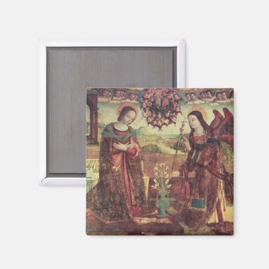 受胎告知3 マグネット (正面/裏面)