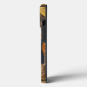 受胎告知，オランダ，フランス，テンペラ油 Case-Mate iPhoneケース (裏面 / 左)