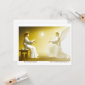 受胎告知 カード (正面/裏面インサイチュ)