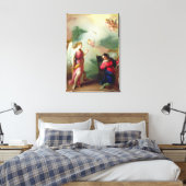 受胎告知 キャンバスプリント (インサイチュ (寝室))