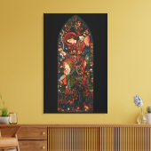 受胎告知 キャンバスプリント (インサイチュ (リビング))