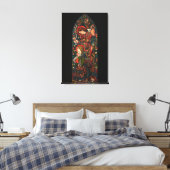 受胎告知 キャンバスプリント (インサイチュ (寝室))