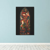 受胎告知 キャンバスプリント (インサイチュ (ウッドフロア))