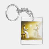 受胎告知 キーホルダー (正面左)