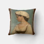 受胎告知 クッション (裏面)