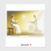 受胎告知 シール (シート)