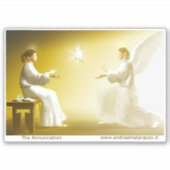 受胎告知 シール (正面)