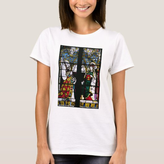 受胎告知、ジャック・クールの礼拝堂から Tシャツ (正面)