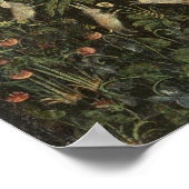 受胎告知 – ジョバンニディパオロファインアートポスター ポスター (角)