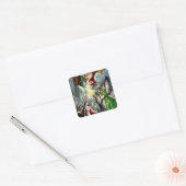 受胎告知 スクエアシール (封筒)