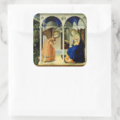 受胎告知 スクエアシール (バッグ)