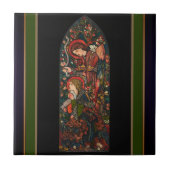 受胎告知 タイル (正面)